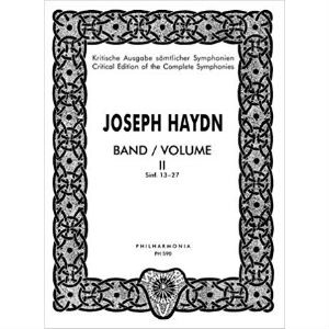 JOSEF HAYDN / HAYDN: SYMPHONIES COMPLETE.13-27