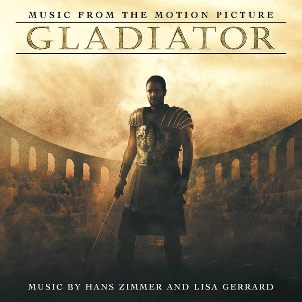 HANS ZIMMER / ハンス・ジマー / GLADIATOR (180g/2LP)