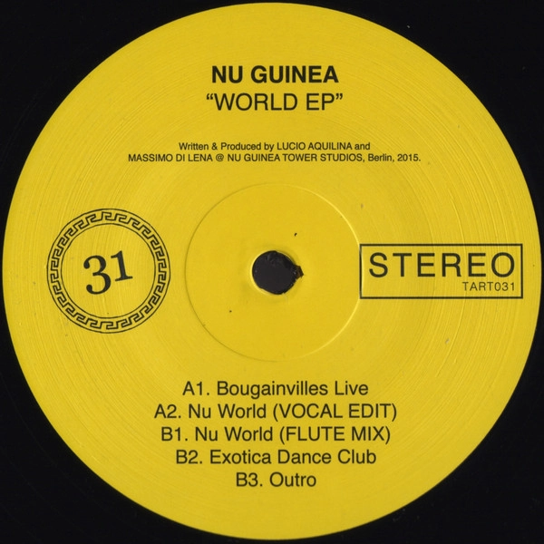 NU GUINEA / ニュー・ギニア / WORLD EP