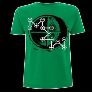 MEW / ミュー / 2015 GREEN CIRCLE LOGO T-SHIRT (M)
