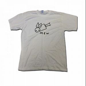 MEW / ミュー / WHITE ANGEL T-SHIRT (M)