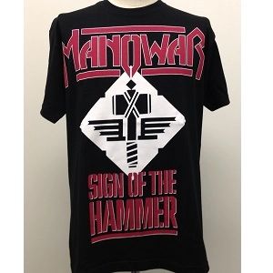MANOWAR / マノウォー / SIGN OF THE HAMMER<SIZE:M> / T-SHIRTS(25 YEARS IN HELL/SIZE:M)