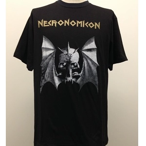 NECRONOMICON (from Germany) / ネクロノミコン / NECRONOMICON-TWO SIDE PRINTED<SIZE:L