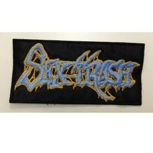 SEXTRASH / セックストラッシュ / EMBOSSED LOGO PATCH