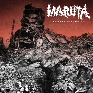 MARUTA / マルタ / REMAIN DYSTOPIAN<BLACK VINYL> 