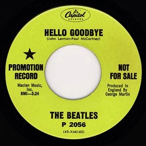 BEATLES / ビートルズ / HELLO GOODBYE / I AM THE WALRUS