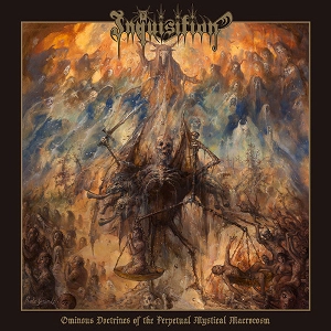 INQUISITION (from Colombia) / OMINOUS DOCTRINES OF THE PERPETUAL MYSTICAL MACROCOSM<GREY VINYL>