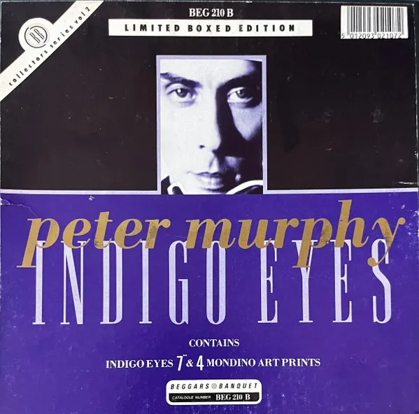 PETER MURPHY / ピーター・マーフィー / INDIGO EYES