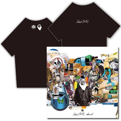 Olive Oil / オリーブオイル / ISLAND BAL★ディスクユニオン限定T-SHIRTS付セットSサイズ