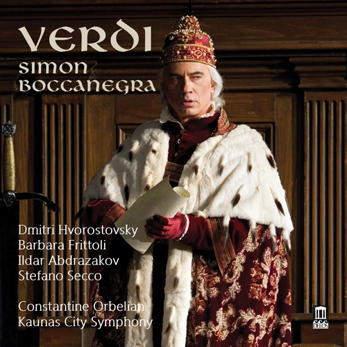 DMITRI HVOROSTOVSKY / ドミトリ・ホロストフスキー / VERDI:SIMON BOCCANEGRA