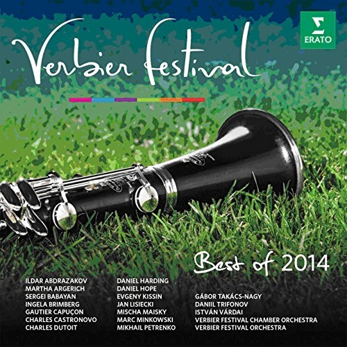 VARIOUS ARTISTS (CLASSIC) / オムニバス (CLASSIC) / VERBIER FESTIVAL2014-BEST