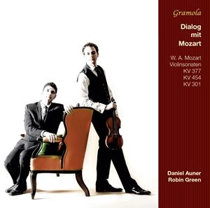DANIEL AUNER / ダニエル・オーナー / DIALOG MIT MOZART - VIOLINSONATEN