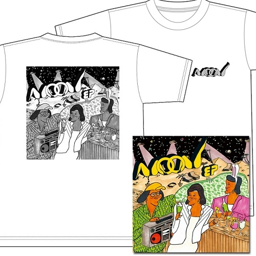 ZEN-LA-ROCK / MOON EP★ディスクユニオン限定T-SHIRTS付セットMサイズ