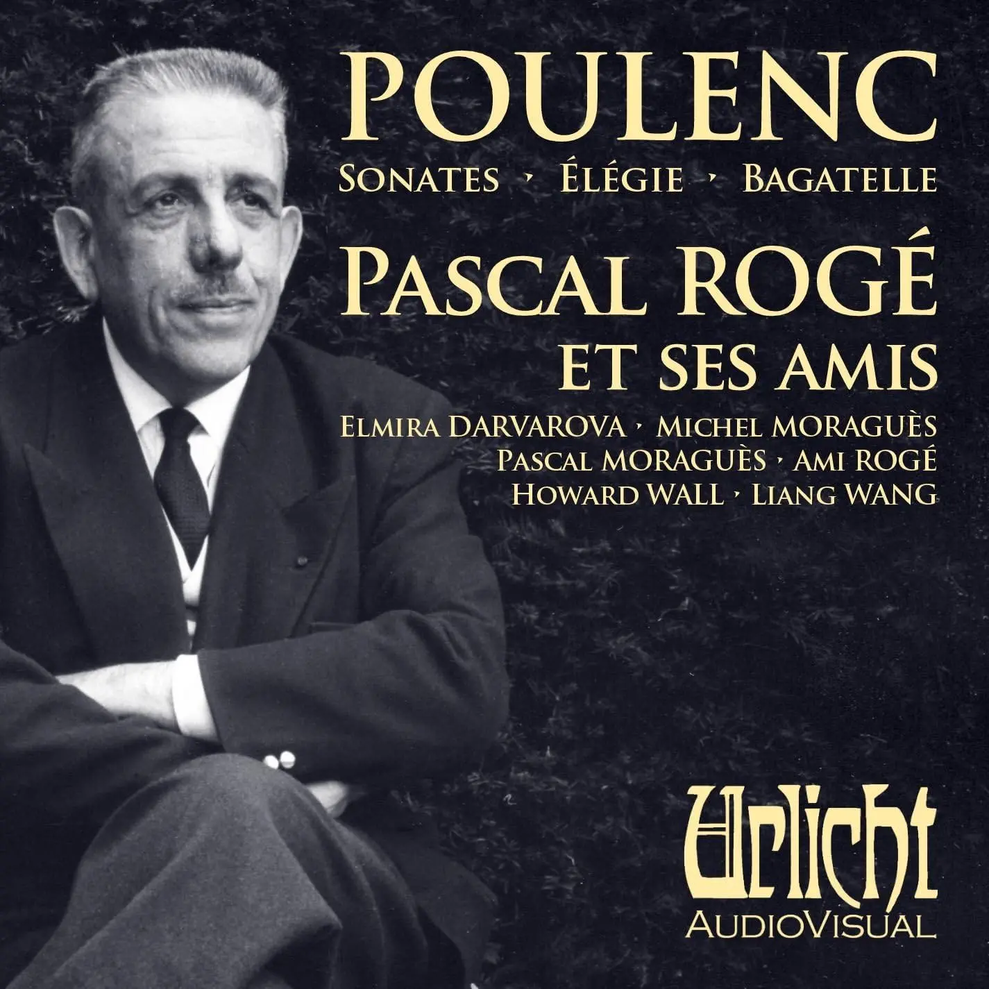 PASCAL ROGE / パスカル・ロジェ / POULENC:SONATES,ELEGIE,BAGATELLES