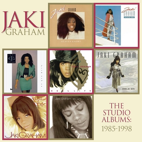 JAKI GRAHAM / ジャッキー・グラハム / STUDIO ALBUMS 1985-1998 (7CD BOX)