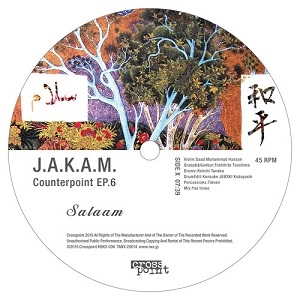 J.A.K.A.M. / ＣＯＵＮＴＥＲＰＯＩＮＴ　ＥＰ．６