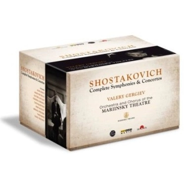 VALERY GERGIEV / ヴァレリー・ゲルギエフ / SHOSTAKOVICH:COMP-SYM&CONS(DVD)