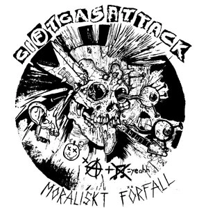 GIFTGASATTACK / MORALISKT FORFALL (LP)