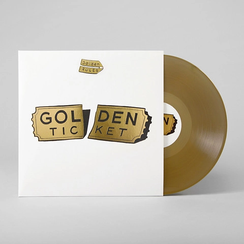 GOLDEN RULES / "GOLDEN TICKET""LP"""