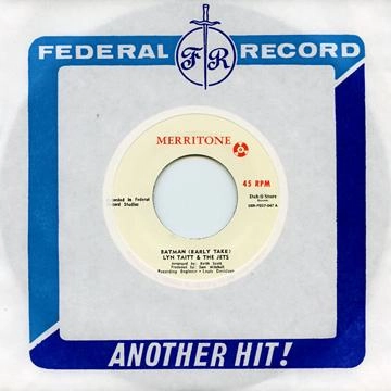 LYN TAITT & THE JETS / BAT MAN (EARLY TAKE)