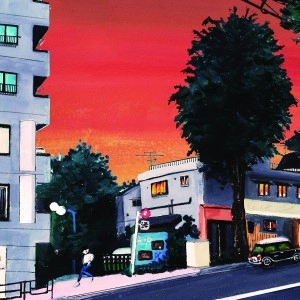 阿佐ヶ谷ロマンティクス / 春は遠く夕焼けに/後ろ姿