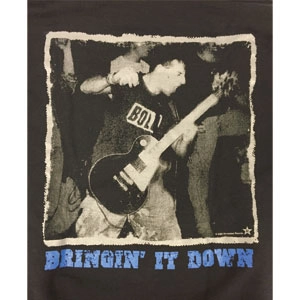 JUDGE / ジャッジ / S/BLK/GRAY/BRINGIN' IT DOWN/HOODIE