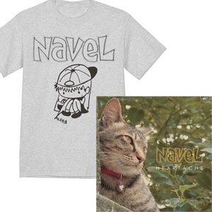NAVEL (PUNK) / HEARTACHE Tシャツ付（S）