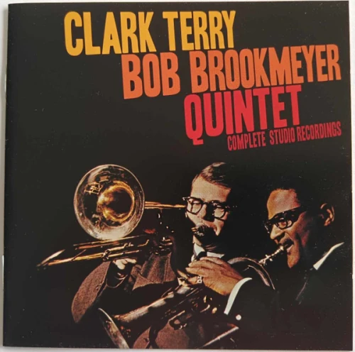 CLARK TERRY & BOB BROOKMEYER / クラーク・テリー&ボブ・ブルックマイヤー / COMPLETE STUDIO RECORDINGS