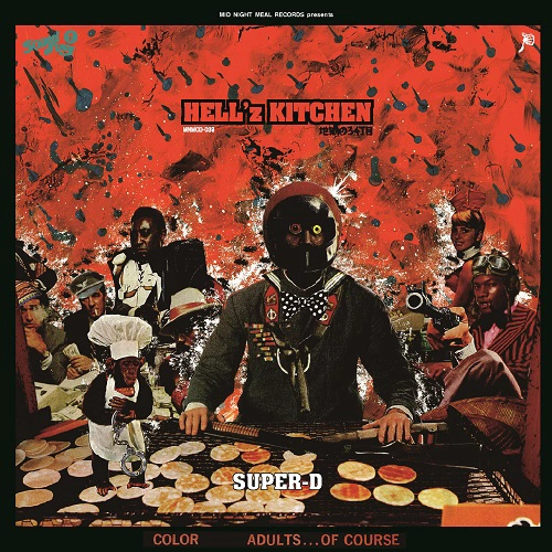 SUPER D / SOUNDDRUG vol.1 -Hell'z Kitchen- 