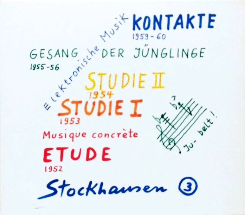 KARLHEINZ STOCKHAUSEN / カールハインツ・シュトックハウゼン / ELEKTRONISCHE MUSIK 1952-1960