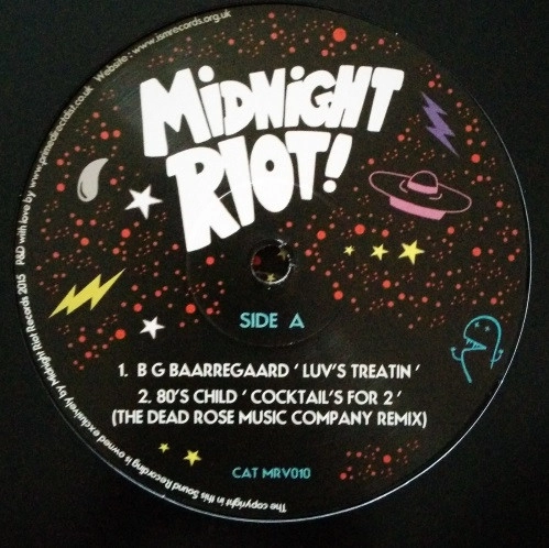 V.A. / MIDNIGHT RIOT VOL.8