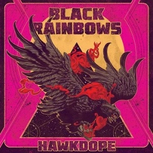 BLACK RAINBOWS / HAWKDOPE<PAPERSLEEVE>