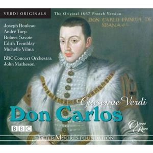 JOHN MATHESON / VERDI: DON CARLOS