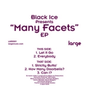 BLACK ICE PRODUCTIONS / MANY FACETS EP