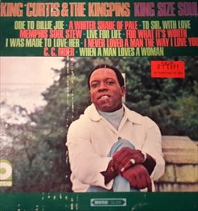 KING CURTIS / キング・カーティス / KING SIZE SOUL