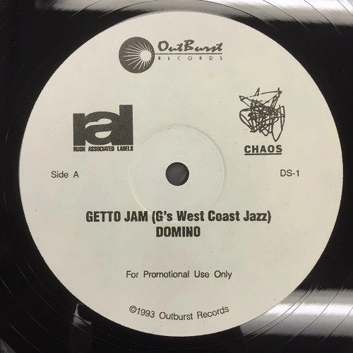 DOMINO(HIP) / ドミノ(HIP) / GETTO JAM G'Z WEST COAST JAZZ