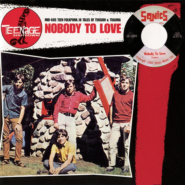 V.A. (TEENAGE SHUTDOWN) / NOBODY TO LOVE