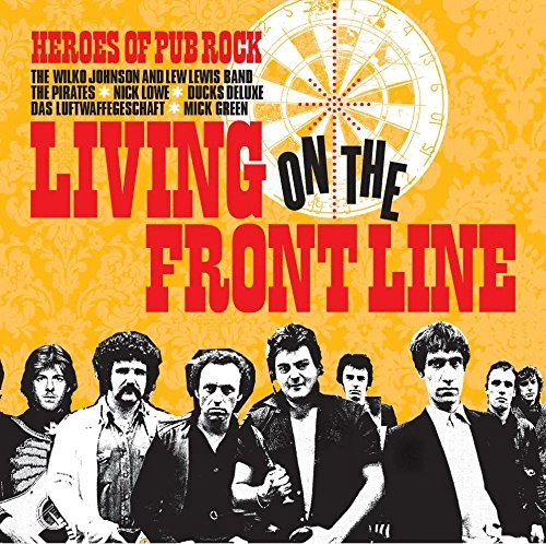 V.A. (PUB ROCK) / LIVING ON THE FRONT LINE