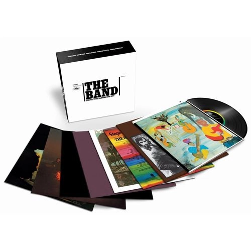 THE BAND / ザ・バンド / THE CAPITOL ALBUMS 1968-1977 (8LP BOX)
