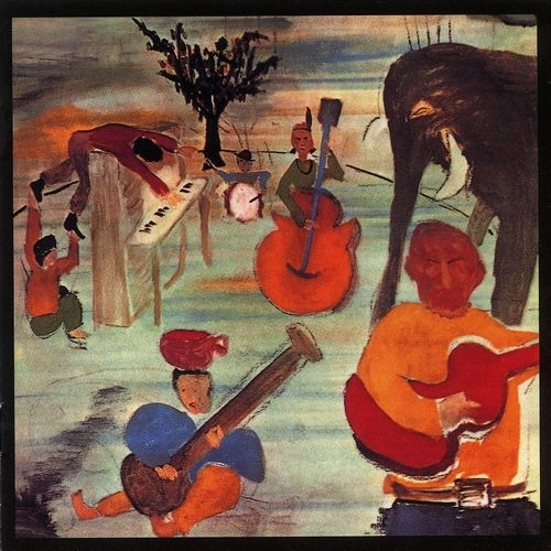 THE BAND / ザ・バンド / MUSIC FROM BIG PINK (LP)