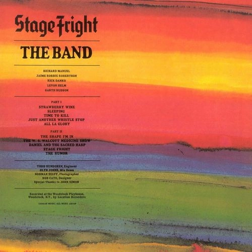 THE BAND / ザ・バンド / STAGE FRIGHT (LP)