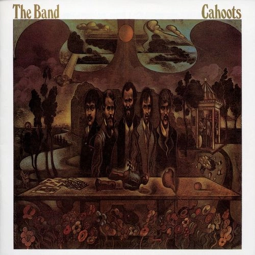 THE BAND / ザ・バンド / CAHOOTS (LP)