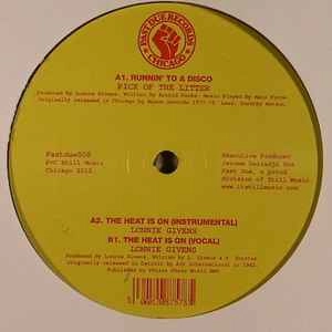 PICK OF THE LITTER / LONNIE GIVENS / RUNNIN' TO A DISCO