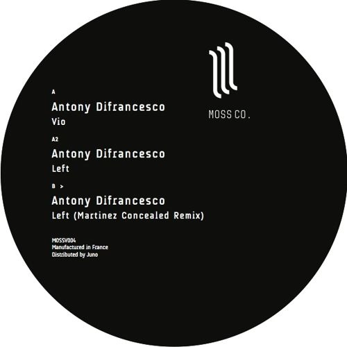 ANTONY DIFRANCESCO / VIO EP