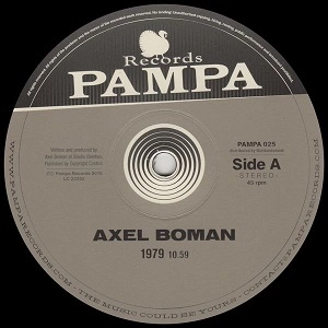 AXEL BOMAN / アクセル・ボーマン / 1979