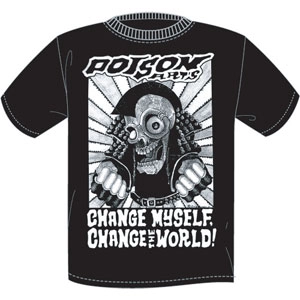 POISON ARTS / ポイズン・アーツ / XS/WHITE/CHANGE Tシャツ