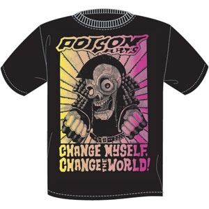 POISON ARTS / ポイズン・アーツ / M/GRADATION/CHANGE Tシャツ