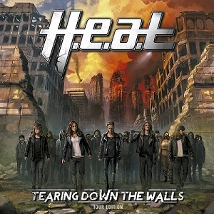 H.E.A.T / ヒート (Sweden) / テアリング･ダウン･ザ･ウォールズ＜ツアー･エディションＳＨＭ－ＣＤ＋ＤＶＤ＞ / TEARING DOWN THE WALLS TOUR EDITION