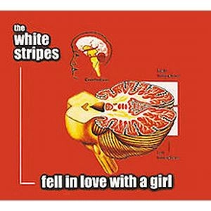 WHITE STRIPES / ホワイト・ストライプス / FELL IN LOVE WITH A GIRL b/w I JUST DON'T KNOW WHAT TO DO WITH MYSELF (BLACK VINYL)