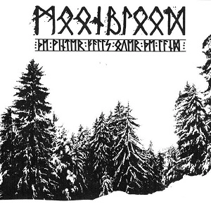 MOONBLOOD / The WINTER FALLS OVER THE LAND